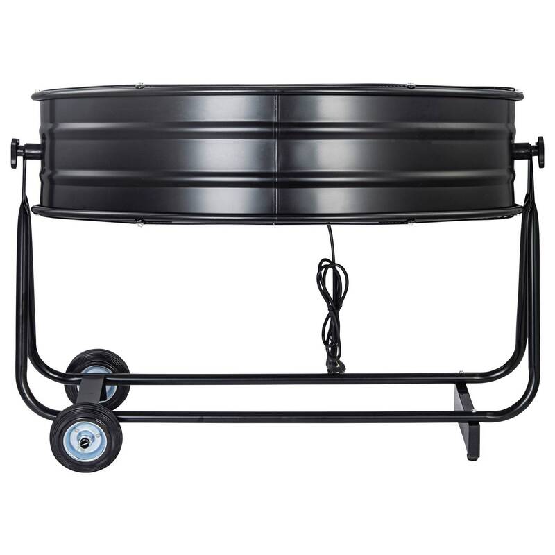 Sygonix Trommelventilator 300W Aluminium Ventilator schwenkbar Ø905mm 360° - 4064161489308