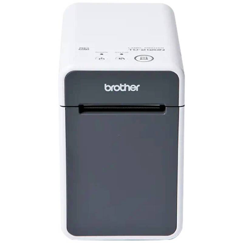 Brother TD-2125N Thermodirekt Etikettendrucker weiß 203x203 dpi 152,4 mm/s - 4977766826440