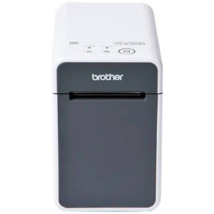 B-Ware Brother TD-2125N Thermodirekt Etikettendrucker weiß 203x203 dpi 152,4 mm/s