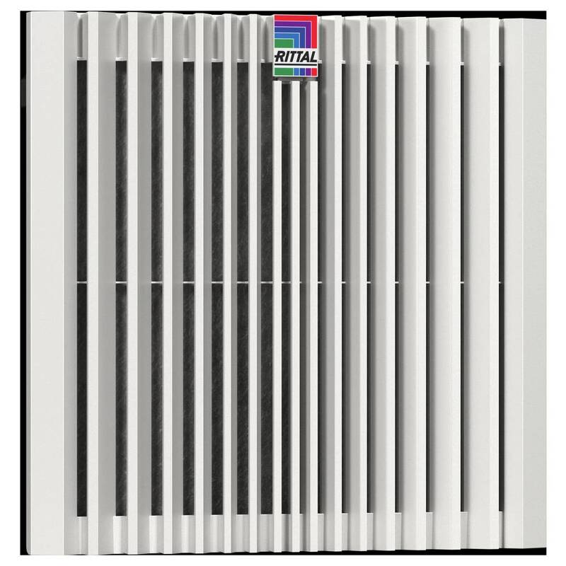 Rittal Filterlüfter SK 3238.724 Lüfter grau IP54 63m³/h mit Schutzabdeckung 1 - 4028177998223