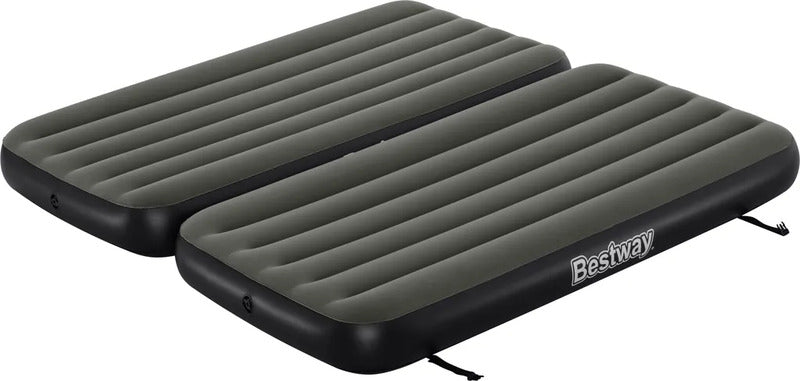 Bestway TriTech Connect and Rest 3-in-1-Luftbett 188x99x25 cm schwarz - 6941607311851