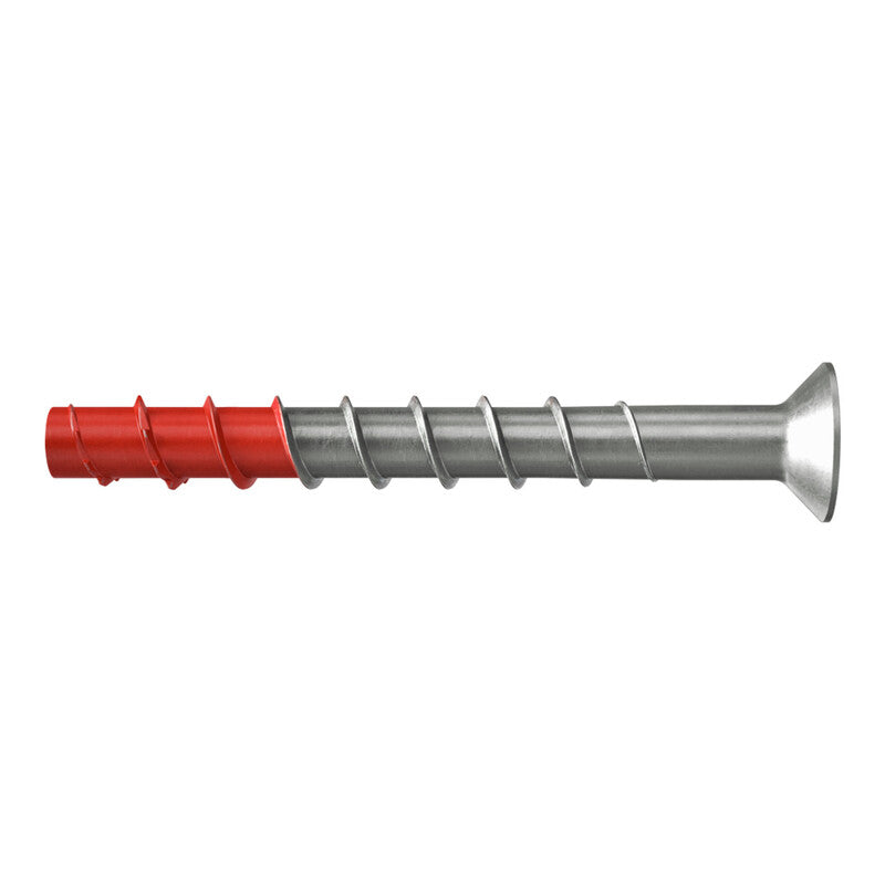 Fischer Betonschraube ULTRACUT FBS II 10x120mm Edelstahl Bohrschraube Flachkopf - 4048962308389