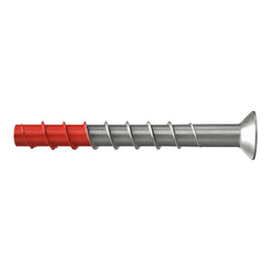 B-Ware Fischer Betonschraube ULTRACUT FBS II 10x120mm Edelstahl Bohrschraube Flachkopf