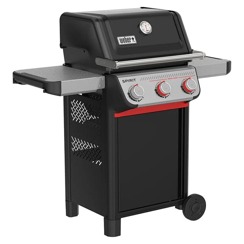 Weber Gasgrill Spirit E-325 GBS Grill mit 3 Brennern 9,1 kW schwarz 52x44cm - 77924890383
