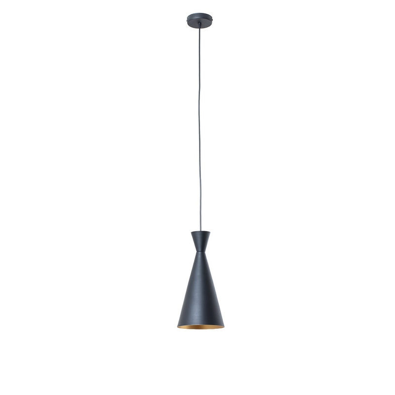 ROYALTECH Hängeleuchte Pendelleuchte Glenora LED Lampe dimmbar schwarz 36cm - 8684543262464