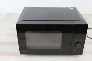 C-Ware MEDION Mikrowelle MD12041 Heißluft Grillfunktion 25l Edelstahl 900W 11 Programme
