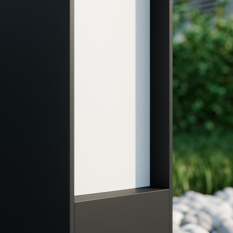Lucande LED-Wegeleuchte Lirka Gartenleuchte Sockelleuchte SIEHE TEXT/FOTO - 4251096555806