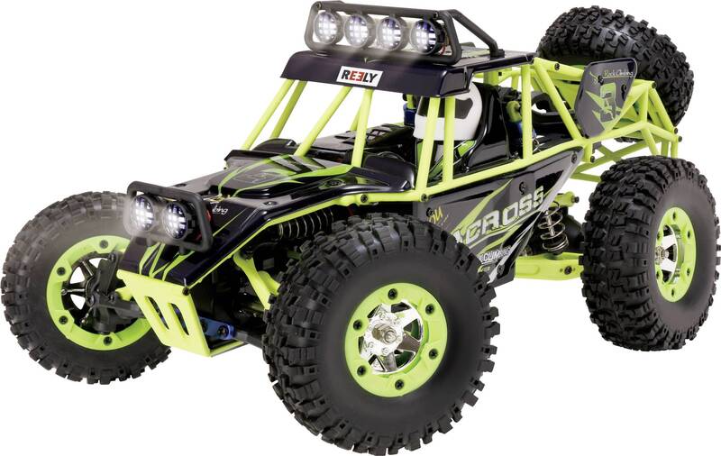 Reely 1:10XS Elektro Desert Climber LED 4WD RC Modellauto 25 km/h - 4016139164212