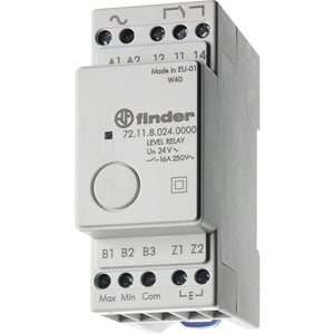B-Ware Finder Niveaurelais 72.11.8.240.0000 Füllüberwachung 230V AC 3 Eingänge IP20