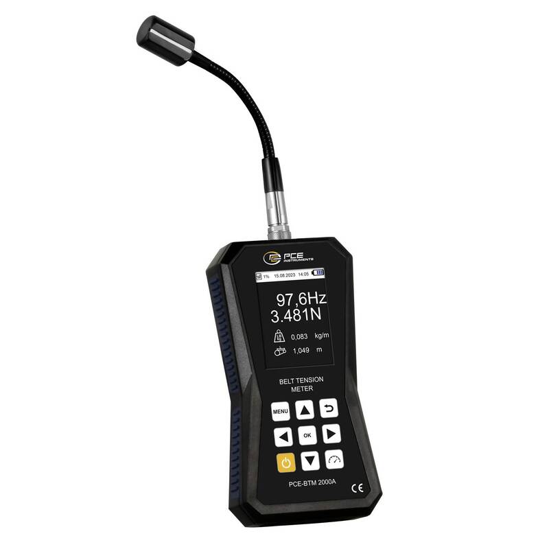 PCE Instruments PCE-BTM 2000A Kraftmessgerät 10-900 N ohne Zertifikat - 4250348733085