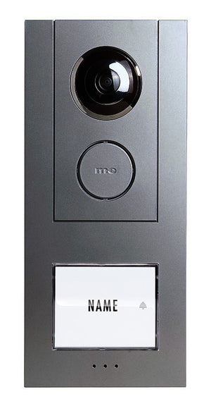 B-Ware m-e Video-Türsprechanlage VS-11 A LAN WLAN grau Außeneinheit Sicherheitssystem