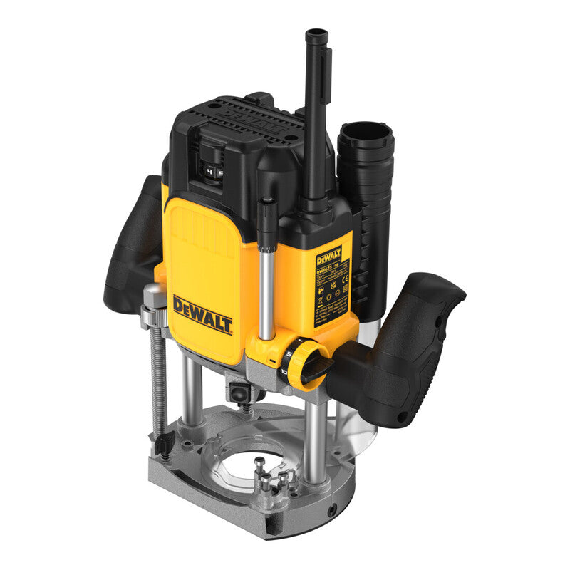 DeWalt Oberfräse DWE625-QS 2300W Fräse Handfräse elektr. Drehzahlkonstanthaltung - 5035048740842