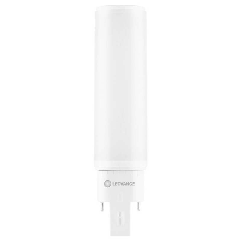 LEDVANCE LED Lampe Röhre Stabform G24q 4 Stift Kaltweiß Weiß 8 STÜCK - 4058075821958