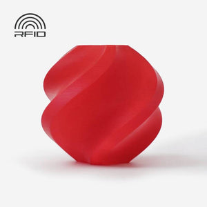 B-Ware BambuLab Filament ABS 1,75mm Rot schlagfest geringerer Kunststoffgehalt 1000g