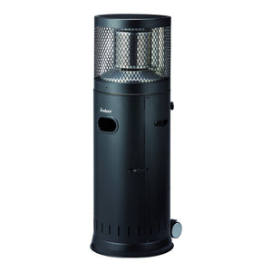 B-Ware Enders Terrassenheizer Heizstrahler Polo 2.0 Edelstahl schwarz 3-6kW mobil 115cm
