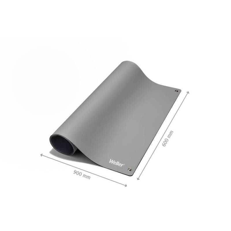 Weller Ablage ESD-Lötmatte Set Tischmatte Arbeitsfläche Schutzmatte 90x60cm - 4003019446025