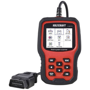 B-Ware VOLTCRAFT VC-OBD-9770 OBD II Diagnosetool VC-14616095 KFZ-Messgerät Messgerät