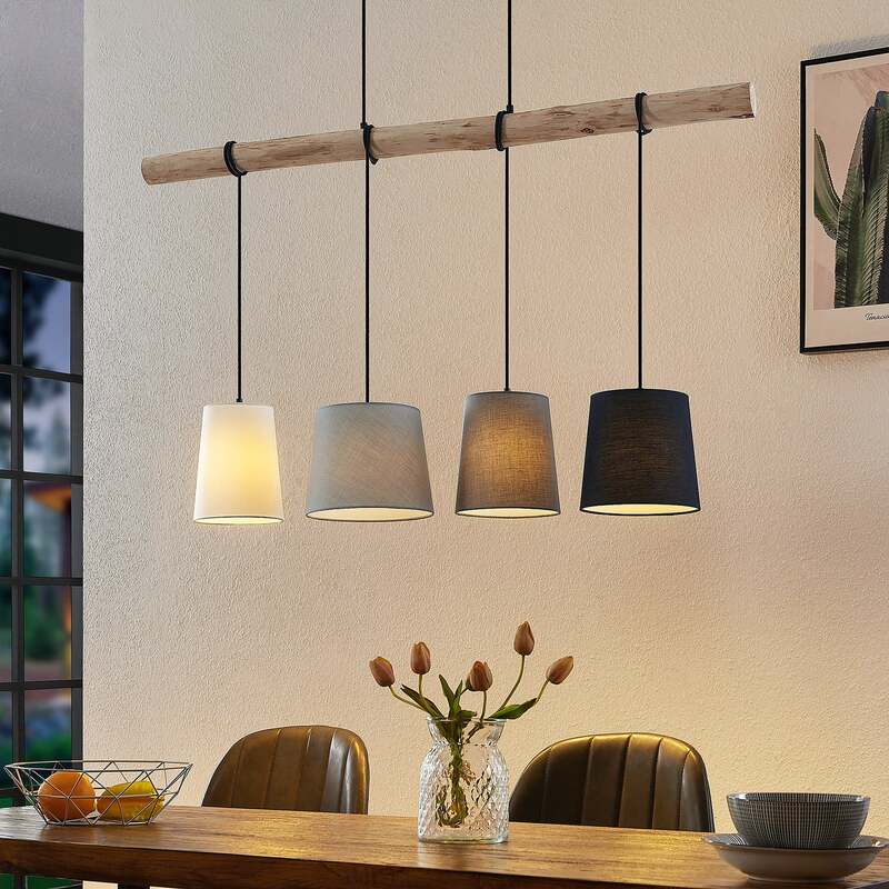 Lindby Hinai Hängeleuchte Deckenlampe Pendelleuchte Lampe E27 SIEHE TEXT/FOTO - 4251911724646