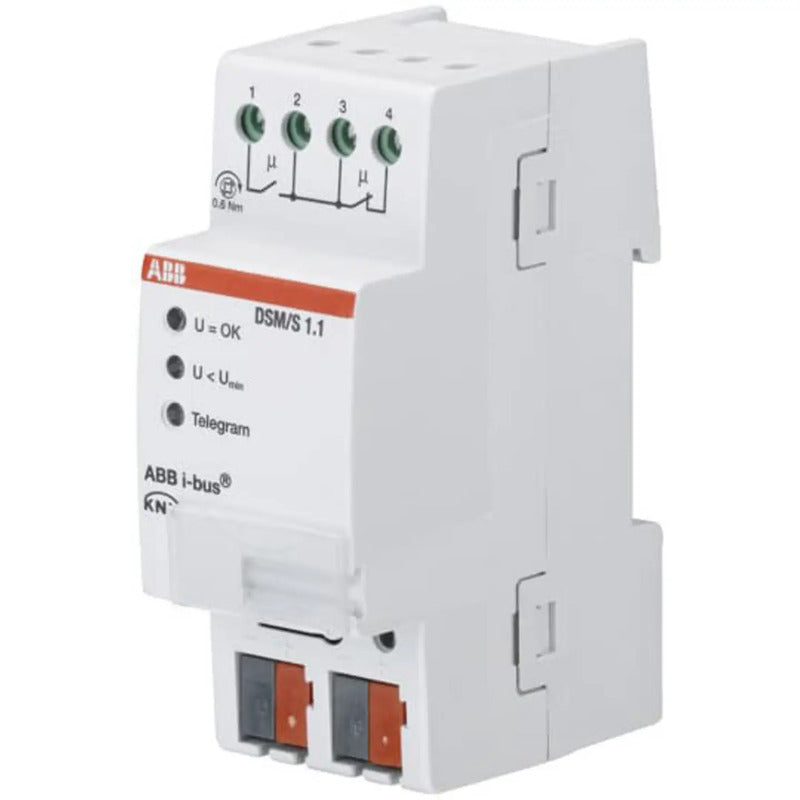 ABB Steuerungsgerät KNX 2CDG110060R0011 DSM/S1.1 Diagnosemodul Smart Home - 4016779652056