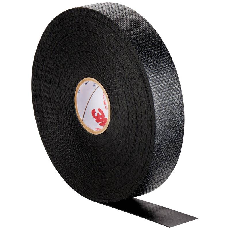 3M Reparaturband Scotch 23 selbstverschweißend schwarz 9,15m x 19mm 1 Rolle - 7891040003860