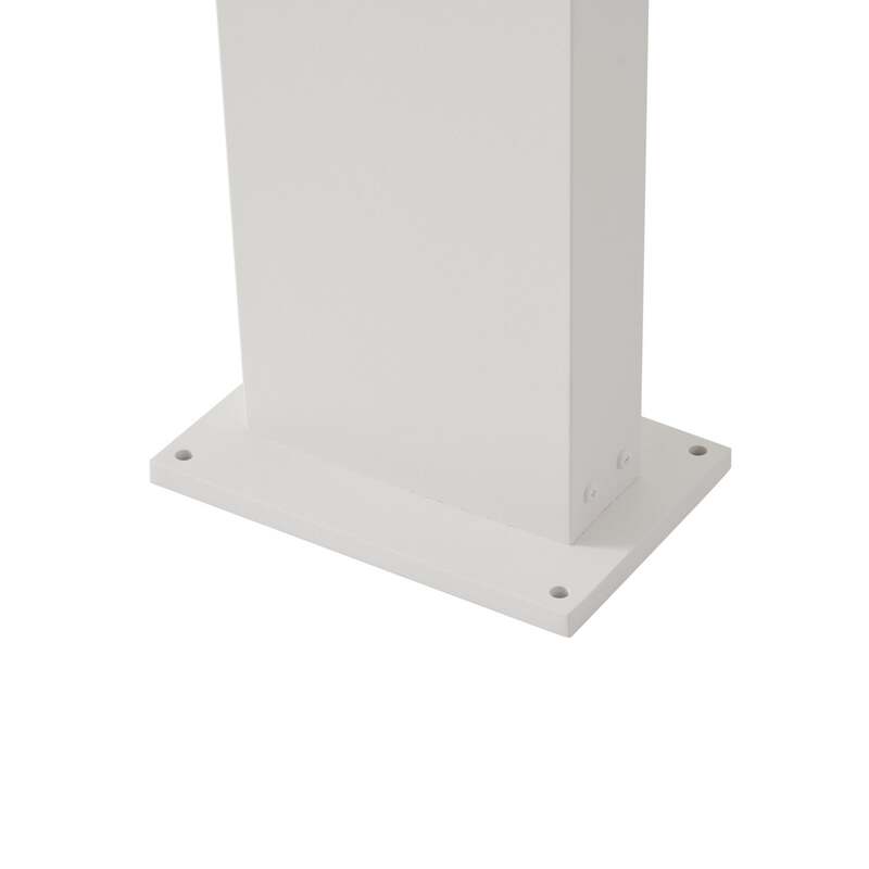 Arcchio LED-Wegeleuchte Yolena 100 cm weiß IP65 warmweiß 2400 lm 16 W - 4255830901744