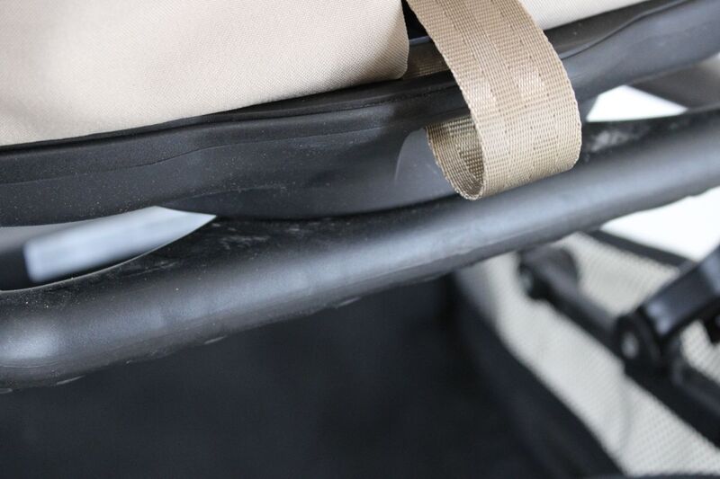 Cybex Kinderwagen Buggy Reisebuggy Eezy S Twist Plus 2 Almond Beige 360 Grad - 4063846450527