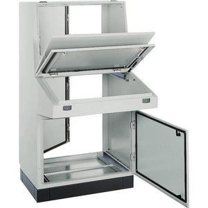 B-Ware Schneider Electric NSYSDF168 Standpult 1600 x 1400 x 845 Stahl SIEHE TEXT/FOTO