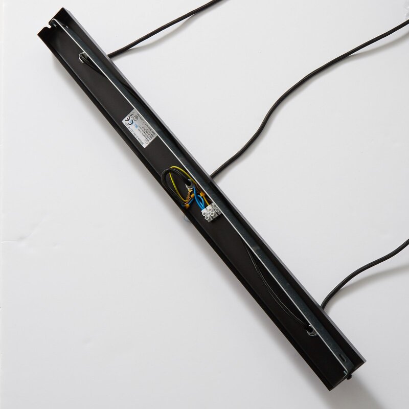Euluna Hängeleuchte Rif Deckenlampe Lampe Leuchte LED dreiflammig E27 schwarz - 5902335264001