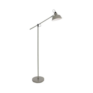 B-Ware Stehleuchte Nové höhenverstellbar grün schwarz 172 cm Steinhauer E27 40 W