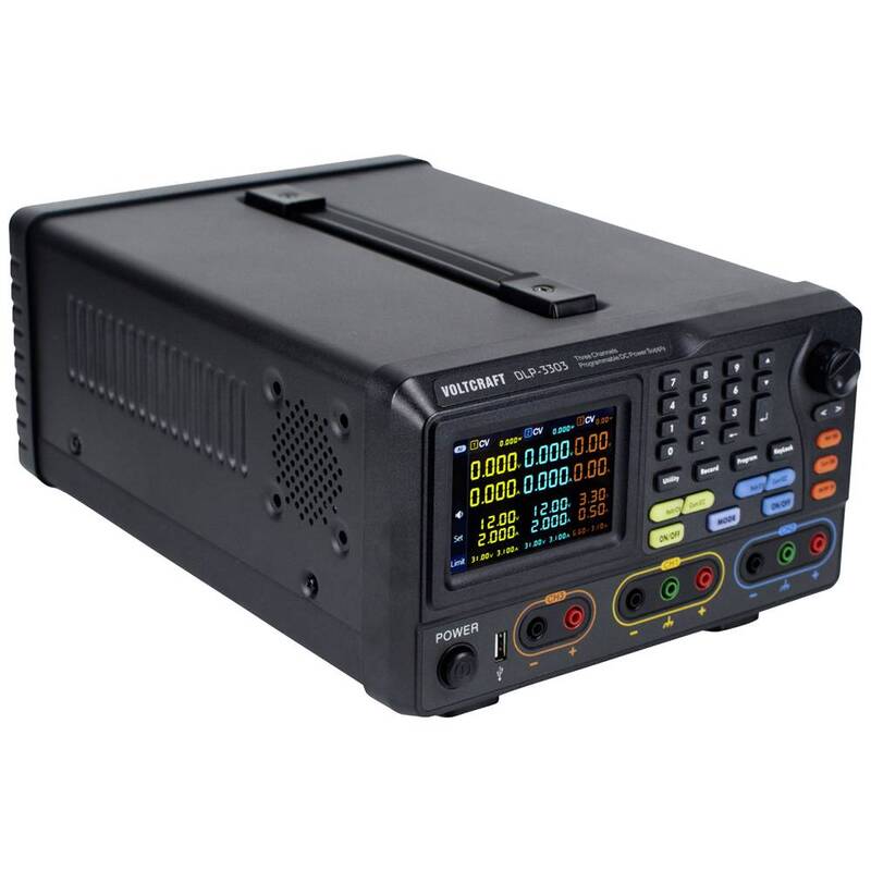 VOLTCRAFT DLP-3303 Labornetzgerät einstellbar Labornetzteil Netzgeräte Netzteil - 4064161230382