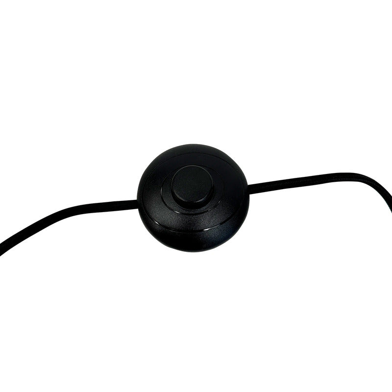 Dyberg Larsen Calix Floor Lamp, Black/natural, 150 Cm - 5704709091424
