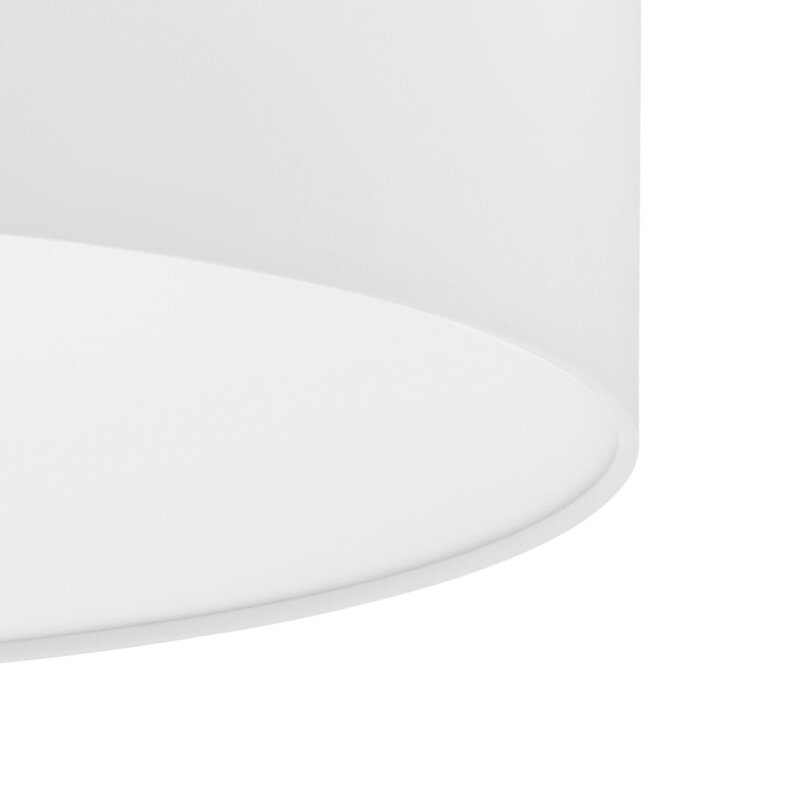 EGLO Pasteri Textil Deckenlampe Deckenleuchte Stoffschirm weiß SIEHE TEXT/FOTO - 9002759976118