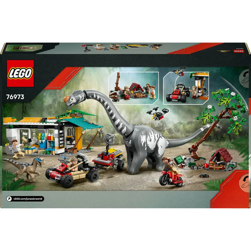 LEGO Jurassic World Bauset Spielset Dinosaurier Raptor Titanosaurus Abenteuer - 5702017812786