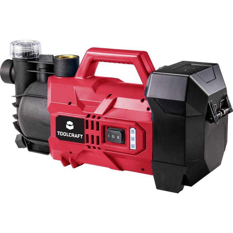 Toolcraft Akku-Gartenpumpe GPG-L118 TAWB-200 2800l/h 22m Handpumpe Gartenpflege - 4064161153292