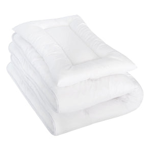 B-Ware hartmann Oberbettenset Steppdeckenset Happy Fun Babydecke 100x135 cm 40x60 cm