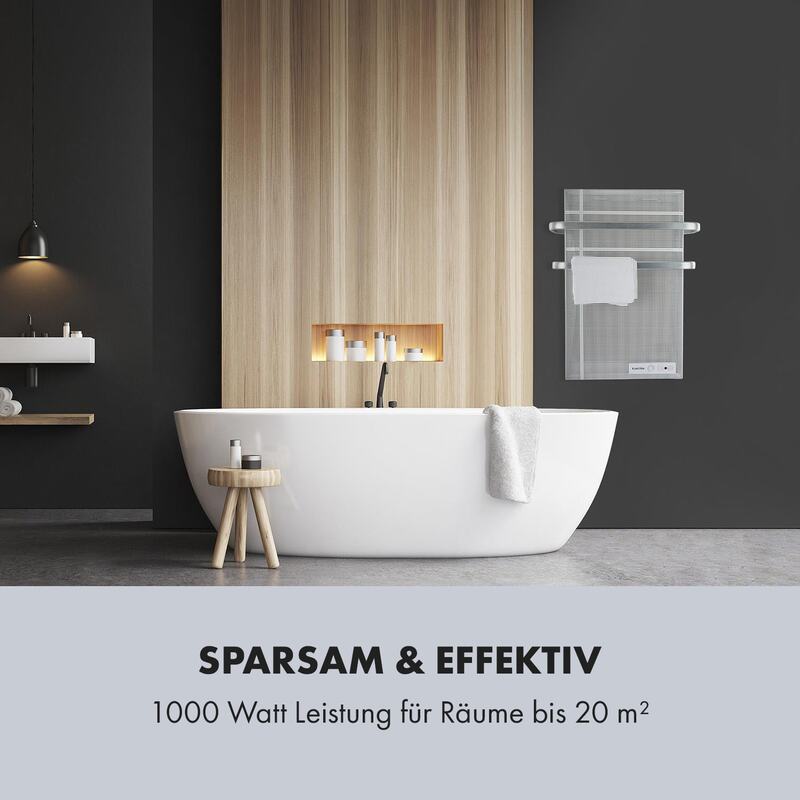Klarstein Hot Spot Wave Heating Panel  20m² Klimageräte Heizgeräte Heizpanel - 4060656107344