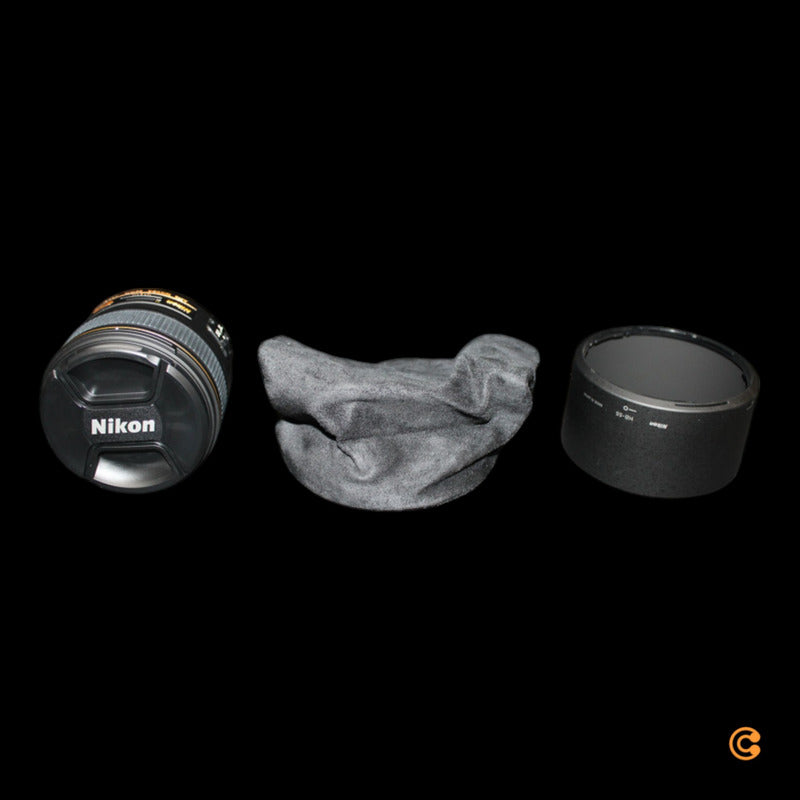 Nikon AF-S Nikkor 85 mm F1,4 G Objektiv Porträtobjektiv Kameraobjektiv - 4960759026194