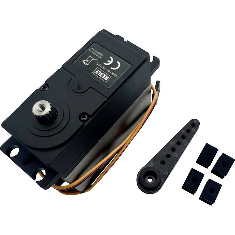 REELY Lenkservo Servoantrieb CARBON FIGHTER ARR Ersatzteil Buggy 1:6 - 4064161509570