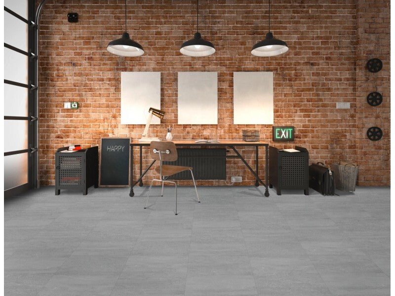 Decoflooring Vinylboden Fliese Graz Betonoptik Trittschalldämmung 1,978m² 4mm - 4260603932207