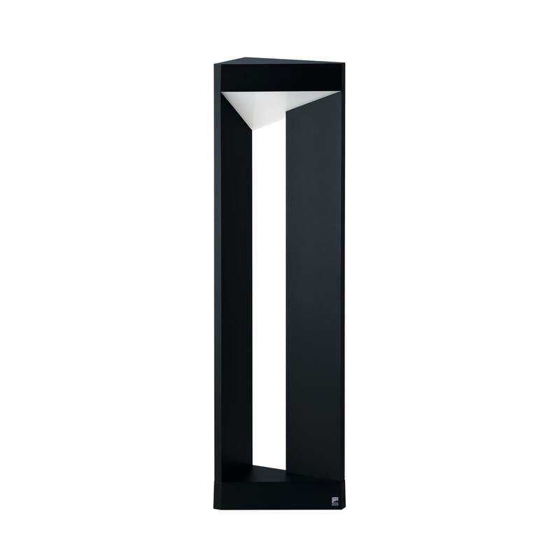 Eglo Wegeleuchte Nembro LED Gartenlampe Außenleuchte schwarz 80 cm IP54 10 W - 9002759987510