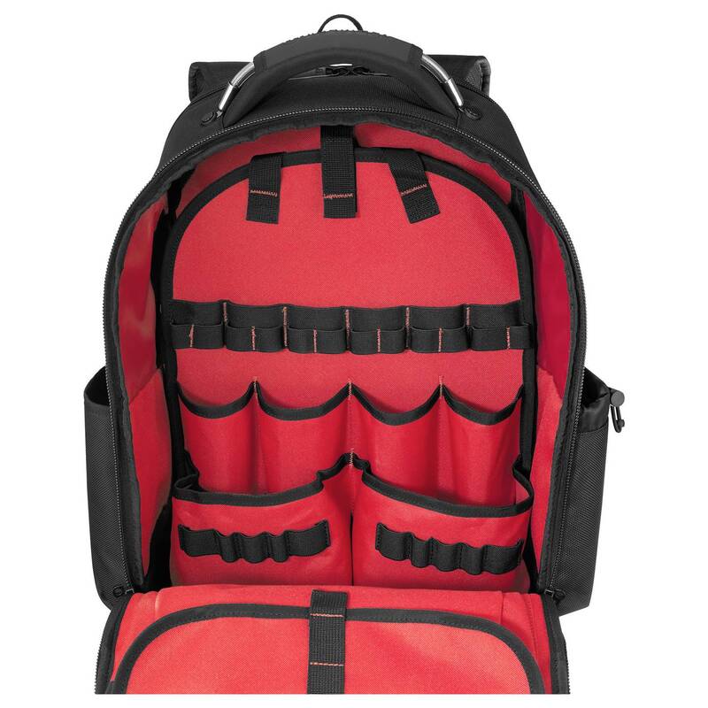 Wenger Notebook Rucksack Tool Backpack Pro Schwarz 43,2cm 17 Zoll Laptop - 7611160315724