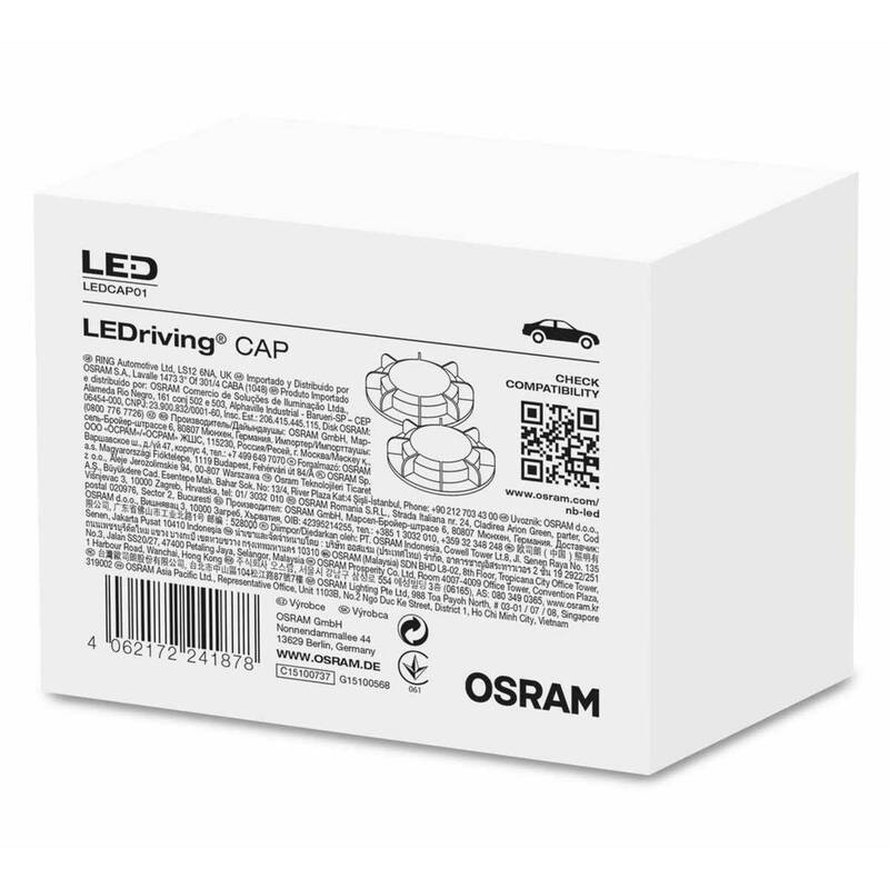OSRAM Adapter für Night Breaker H7-LED LED Lampe Bauart Kfz-Leuchtmittel Adapter - 4062172241878
