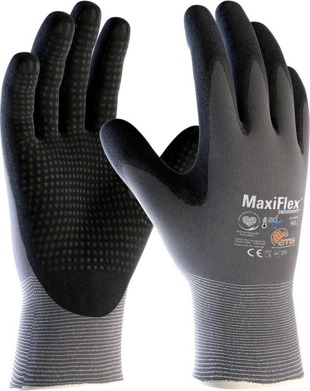 ATG Montage Arbeitshandschuh MaxiFlex Endurance Größe 9 Nitrilschaum 12 PAAR - 4792249061589
