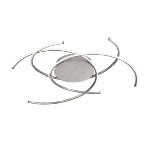 B-Ware WOFI LED Deckenlampe JULS Deckenlampe Lampe LED 1-flammig 71 cm alufarbig81