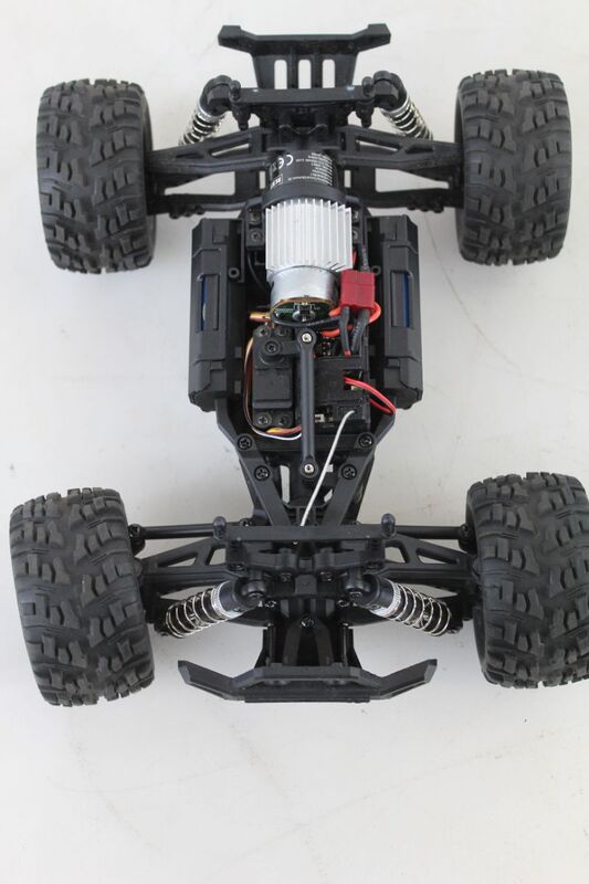 Reely RC Modellauto Elektro Monstertruck 1:14 Allradantrieb 35 km/h Blau RtR - 4064161189697