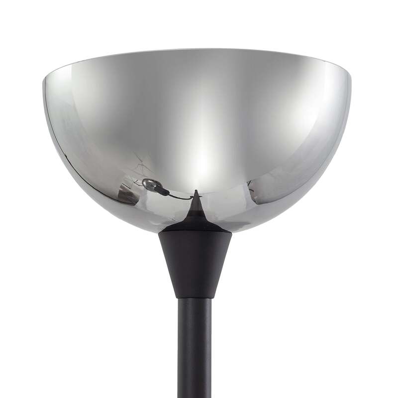 Lindby Stehleuchte Nehemia Lampe Leselampe Designer Leuchte schwarz 185cm - 4251911793345