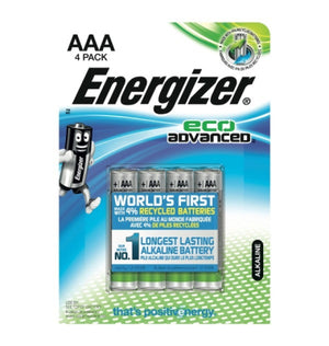 B-Ware Energizer Batterien Micro AAA LR03 1 5 Volt 4 Stück Alkaline Hauptbatterie 8 SET