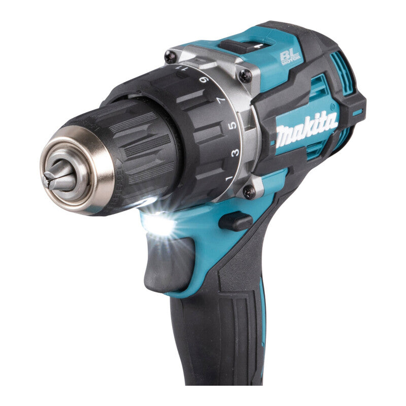 Makita Akku-Bohrschrauber 40V DF002GZ Bohrschrauber Schrauber 64Nm 2.5kg 13mm - 0088381735810