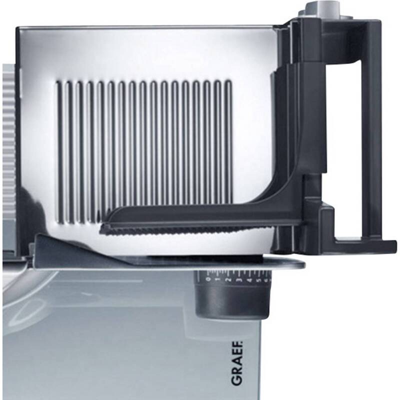 Graef C20EU Allesschneider Classic C 20 silber leistungsstark flüsterleise - 4001627002503