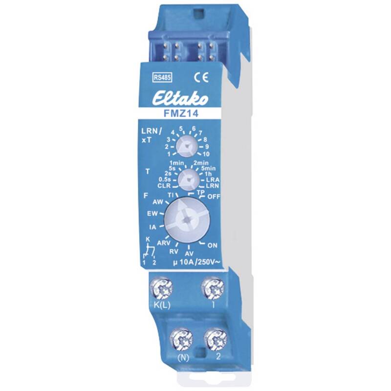 Eltako RS485-Bus-Aktor Multifunktions-Zeitrelai Relais Zeitrelais 1 Wechsler 10A - 4010312313787